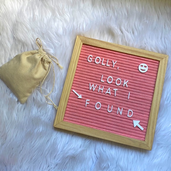 HP🫧[ UO ] Customizable Letter Board - Picture 2 of 5